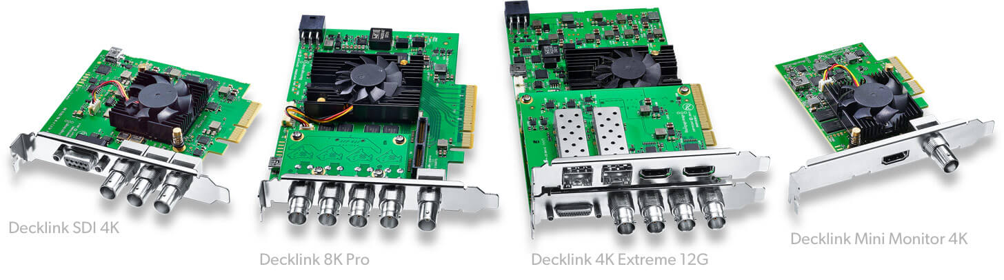 DeckLink Mini Monitor 4K – PIE Technology