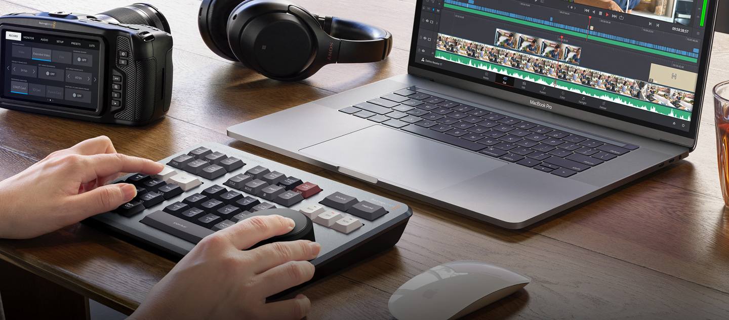 DaVinci Resolve Speed Editor – PIE Technology