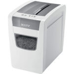 LEITZ IQ Slim Home Office Paper Shredder P4