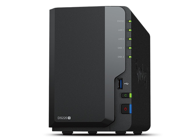 Synology ds220+外付けハードディスク・ドライブ