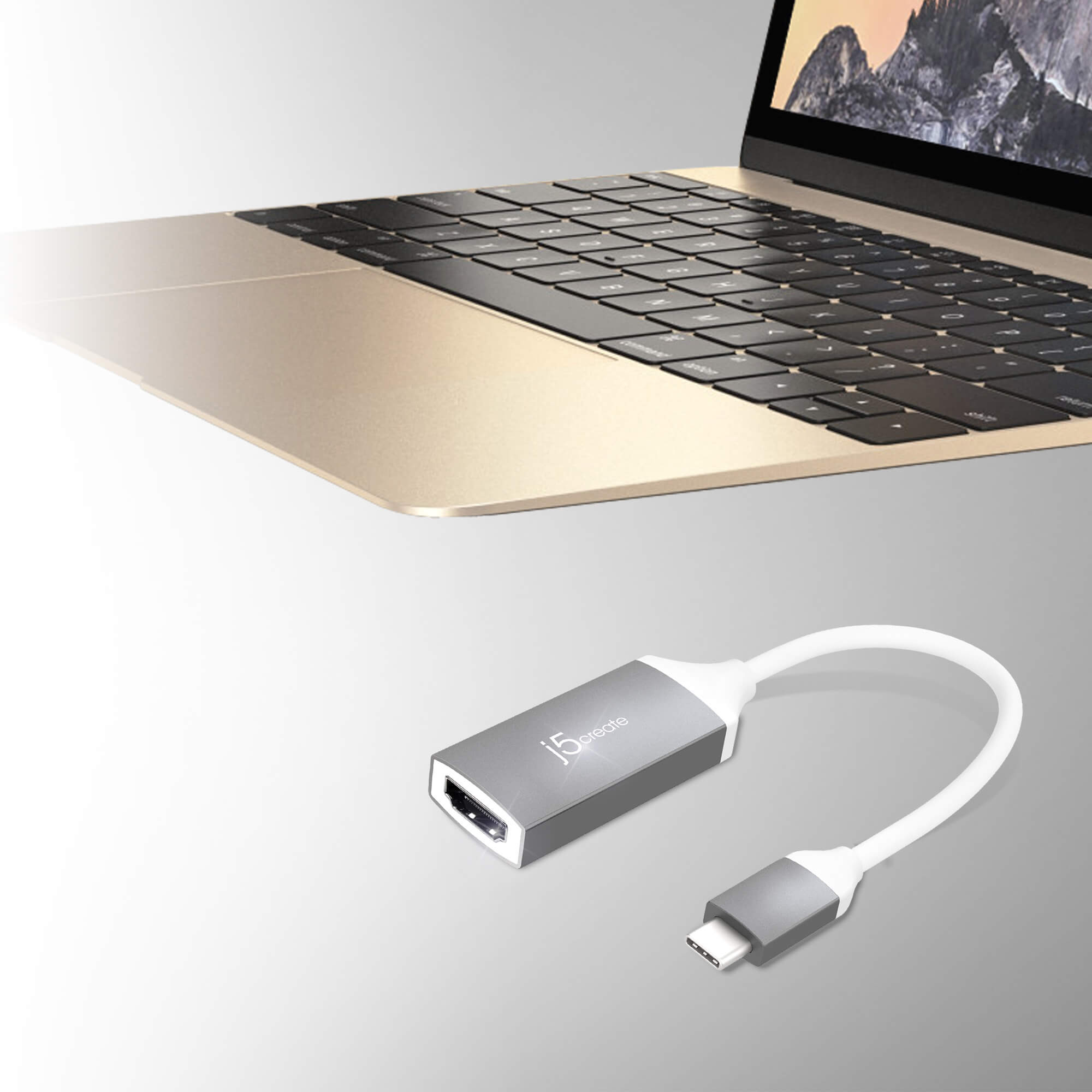 USB-C® to 4K HDMI™ Cable – j5create