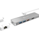 j5create- USB-C™ Modular Multi-Adapter with 2 Kits