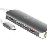 j5create- USB-C™ Multi Adapter (9 Functions in 1)