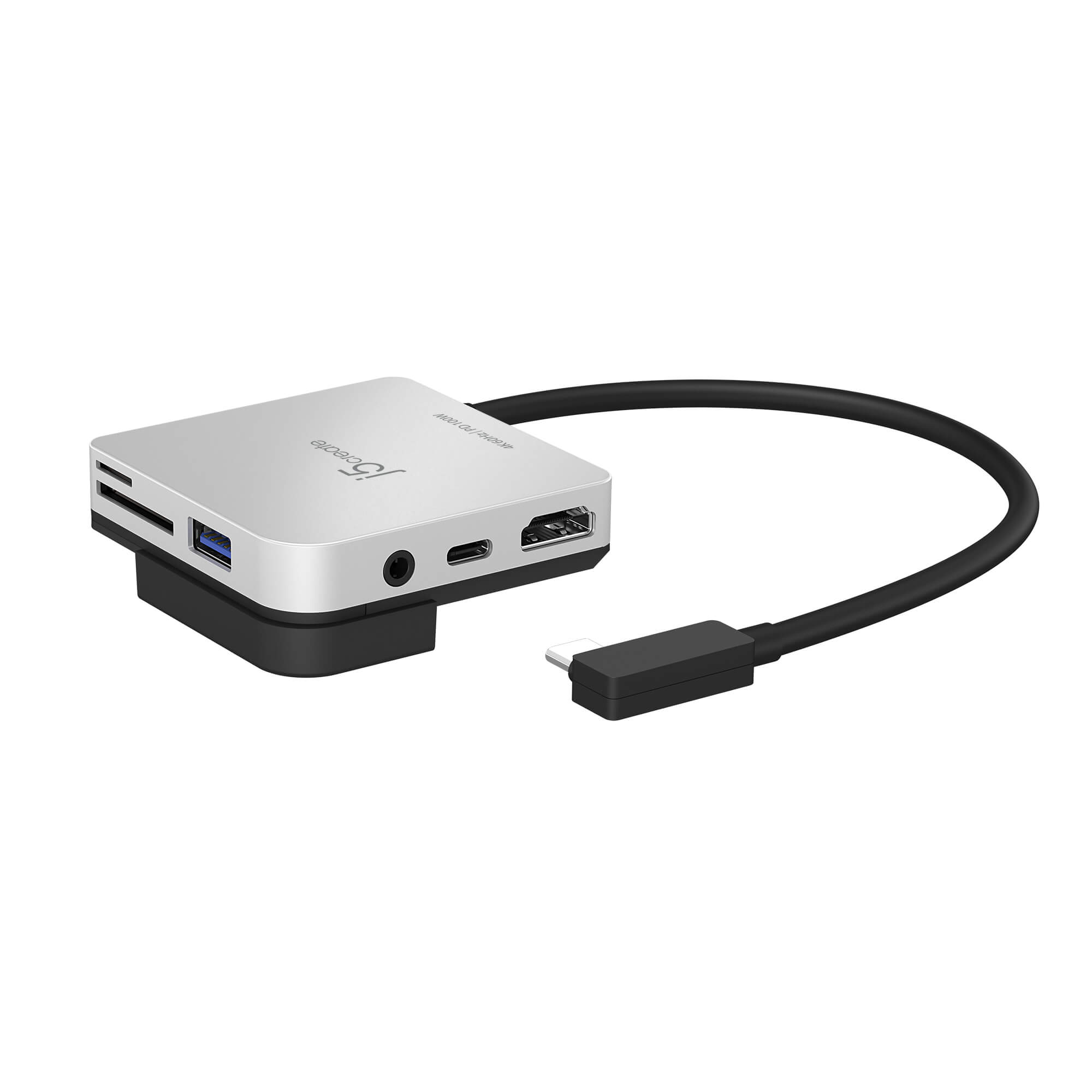 USB-C™ Multi Adapter (9 Functions in 1) – j5create