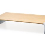 j5create- Wood Monitor Stand with Docking Station