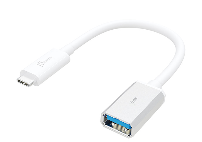 j5create USB A 3.0 HDMI Adapter - White