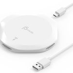 j5create- Mightywave™ 10W Fast Wireless Charger with Heat Dissipation
