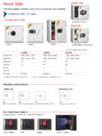 Diplomat Safe 530 - Key & Digital Locks - Image 6