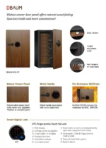 Diplomat DBAUM Safe - Image 7