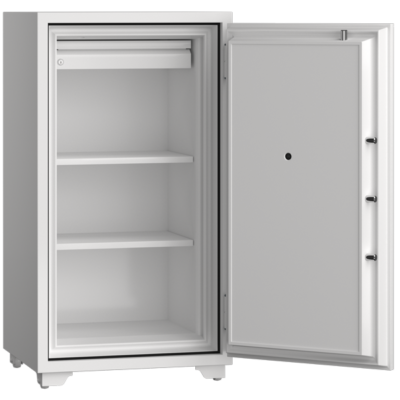 Discover the 162L Diplomat 120 safe with key and combination locks and 120-minute paper fire protection. Contact PIE Technology Egypt for details.