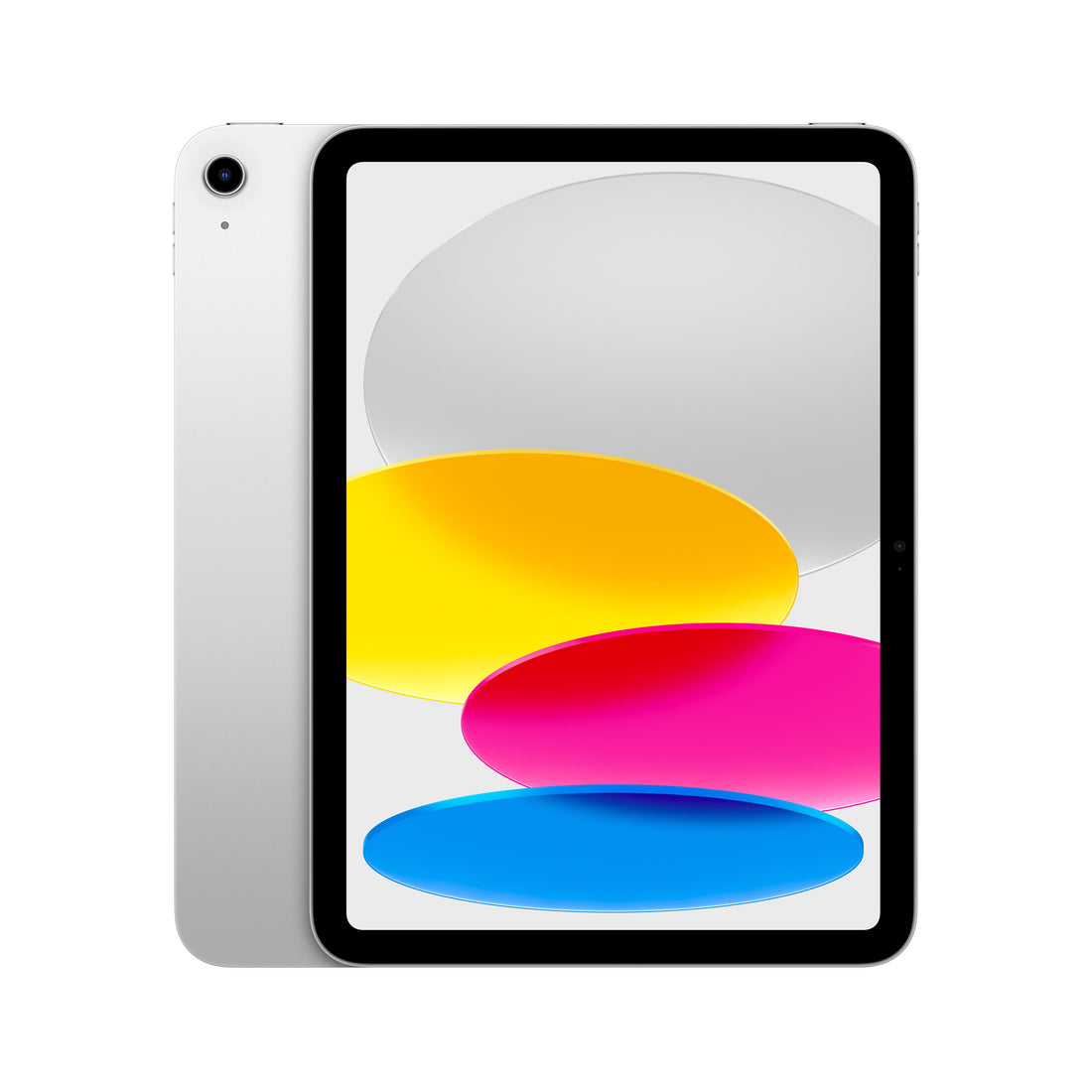 apple-ipad-a16-wifi-512gb-silver-front-display-view iPad A16 11-inch - Image 1