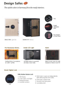 Diplomat Design Safe 580 - Image 3