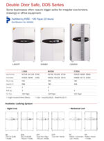 Diplomat Safe L300 - Key & Combination Locks - Image 6